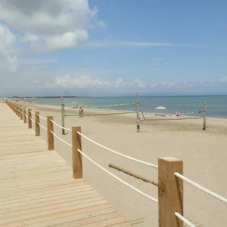 아파트 Vacaciones Cerca Del Mar: Piscina, Mascotas, Playa Perros Y Wifi Gratis - Es-184-49 *